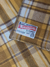 Load image into Gallery viewer, Thick Golden Browns SINGLE New Zealand Wool Blanket