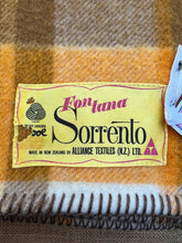 Load image into Gallery viewer, Extra Bright Golds & Brown SINGLE New Zealand Wool Blanket