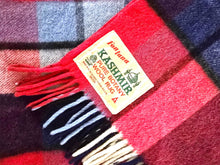 Load image into Gallery viewer, Fontana Kashmir TRAVEL RUG New Zealand Wool Super Soft!