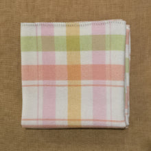 Load image into Gallery viewer, DREAMWARM Pink & Lime SINGLE New Zealand Wool Blanket