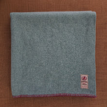 Load image into Gallery viewer, Classic Robinwul of Canterbury KING SINGLE Pure Wool Blanket.