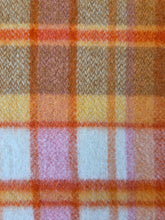 Load image into Gallery viewer, Immaculate Orange KING SINGLE New Zealand Wool Blanket by FARMERS