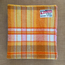 Load image into Gallery viewer, Immaculate Orange KING SINGLE New Zealand Wool Blanket by FARMERS