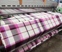 Load image into Gallery viewer, &quot;Boysenberry Ripple&quot; (New Wool) SINGLE New Zealand Wool Blanket

