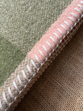 Load image into Gallery viewer, Autumn Tones Kaiapoi SINGLE New Zealand Wool Blanket