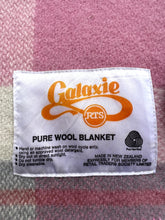 Load image into Gallery viewer, Sensational Pinks & Grey QUEEN Pure New Zealand Wool Blanket