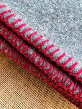 Load image into Gallery viewer, Grey Army Blanket SINGLE New Zealand Pure Wool Blanket