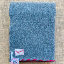 Load image into Gallery viewer, Grey Army Blanket SINGLE New Zealand Pure Wool Blanket