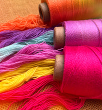 Load image into Gallery viewer, "Goody Goody Gum Drop" (New Wool) KNEE RUG/COT New Zealand Wool Blanket