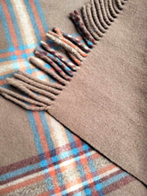 Load image into Gallery viewer, Exceptional Kaiapoi CAR RUG Collectible Wool Blanket with Maori Chief Label