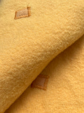 Load image into Gallery viewer, Ultra Bright SINGLE Wool Blanket from Dromorne with Satin Trim