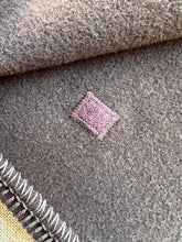 Load image into Gallery viewer, Chocolate Brown THROW/KNEE RUG New Zealand Wool Blanket
