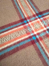 Load image into Gallery viewer, Exceptional Kaiapoi CAR RUG Collectible Wool Blanket with Maori Chief Label