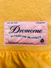 Load image into Gallery viewer, Ultra Bright SINGLE Wool Blanket from Dromorne with Satin Trim