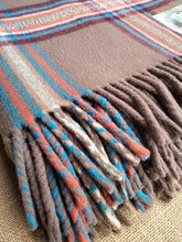 Load image into Gallery viewer, Exceptional Kaiapoi CAR RUG Collectible Wool Blanket with Maori Chief Label