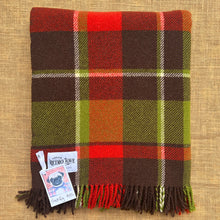 Load image into Gallery viewer, Earthy Colours TRAVEL RUG New Zealand Wool Blanket