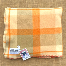 Load image into Gallery viewer, **BARGAIN BLANKET** KNEE RUG/COT Blanket NZ Wool
