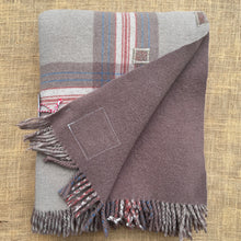 Load image into Gallery viewer, Vintage Kaiapoi CAR RUG Collectible Wool Blanket with Maori Chief Label