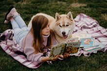 Load image into Gallery viewer, "Boysenberry Ripple" (New Wool) SINGLE New Zealand Wool Blanket