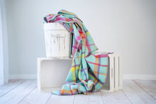 Load image into Gallery viewer, "Goody Goody Gum Drop" (New Wool) KNEE RUG/COT New Zealand Wool Blanket