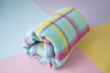 Load image into Gallery viewer, "Goody Goody Gum Drop" (New Wool) SINGLE New Zealand Wool Blanket