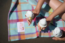 Load image into Gallery viewer, "Goody Goody Gum Drop" (New Wool) SINGLE New Zealand Wool Blanket