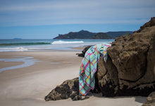 Load image into Gallery viewer, "Goody Goody Gum Drop" (New Wool) SINGLE New Zealand Wool Blanket