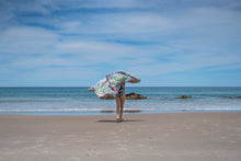 Load image into Gallery viewer, "Goody Goody Gum Drop" (New Wool) KNEE RUG/COT New Zealand Wool Blanket