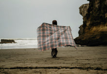 Load image into Gallery viewer, Adventure Awaits (New Wool) "SHELL COLLECTOR" Travel Rug