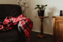 Load image into Gallery viewer, Adventure Awaits (New Wool): Black Sand Sunset TRAVEL RUG