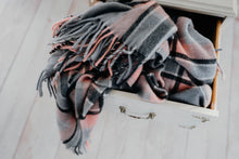 Load image into Gallery viewer, Adventure Awaits (New Wool) "SHELL COLLECTOR" Travel Rug