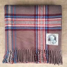 Load image into Gallery viewer, Exceptional Kaiapoi CAR RUG Collectible Wool Blanket with Maori Chief Label