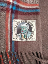 Load image into Gallery viewer, Exceptional Kaiapoi CAR RUG Collectible Wool Blanket with Maori Chief Label