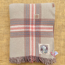 Load image into Gallery viewer, Vintage Kaiapoi CAR RUG Collectible Wool Blanket with Maori Chief Label