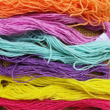 Load image into Gallery viewer, "Goody Goody Gum Drop" (New Wool) KNEE RUG/COT New Zealand Wool Blanket