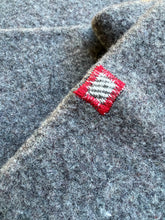 Load image into Gallery viewer, Grey Army Blanket SINGLE New Zealand Pure Wool Blanket