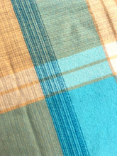Load image into Gallery viewer, Fresh Retro Fav! Onehunga Tiki Princess SINGLE New Zealand Wool Blanket