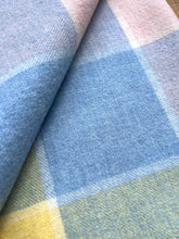 Load image into Gallery viewer, Lightweight Pastel SINGLE New Zealand Wool Blanket.