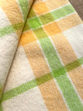 Load image into Gallery viewer, Dreamwarm Citrus Brights SINGLE New Zealand Wool Blanket