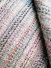 Load image into Gallery viewer, Very heavy "End of Day" Multicolour SMALL SINGLE New Zealand Wool Blanket