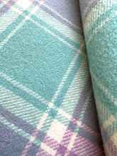 Load image into Gallery viewer, Super Fuzzy Fresh Retro Fav! SINGLE New Zealand Wool Blanket