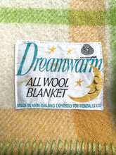 Load image into Gallery viewer, Dreamwarm Citrus Brights SINGLE New Zealand Wool Blanket