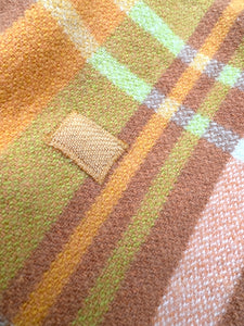 Melon & Apple QUEEN/KING New Zealand Wool Blanket