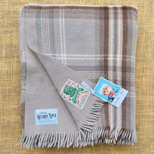 Load image into Gallery viewer, CAR RUG Onehunga Woollen Mills with Tiki label NZ Wool Blanket