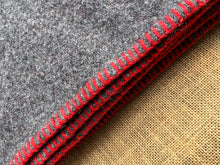 Load image into Gallery viewer, Army Blanket SMALL SINGLE New Zealand Wool Blanket