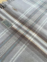 Load image into Gallery viewer, CAR RUG Onehunga Woollen Mills with Tiki label NZ Wool Blanket