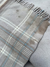 Load image into Gallery viewer, CAR RUG Onehunga Woollen Mills with Tiki label NZ Wool Blanket