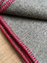 Load image into Gallery viewer, Soft Army Blanket SINGLE New Zealand Wool Blanket