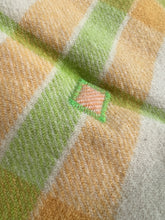 Load image into Gallery viewer, Dreamwarm Citrus Brights SINGLE New Zealand Wool Blanket