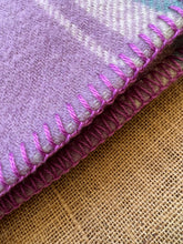 Load image into Gallery viewer, Super Fuzzy Fresh Retro Fav! SINGLE New Zealand Wool Blanket